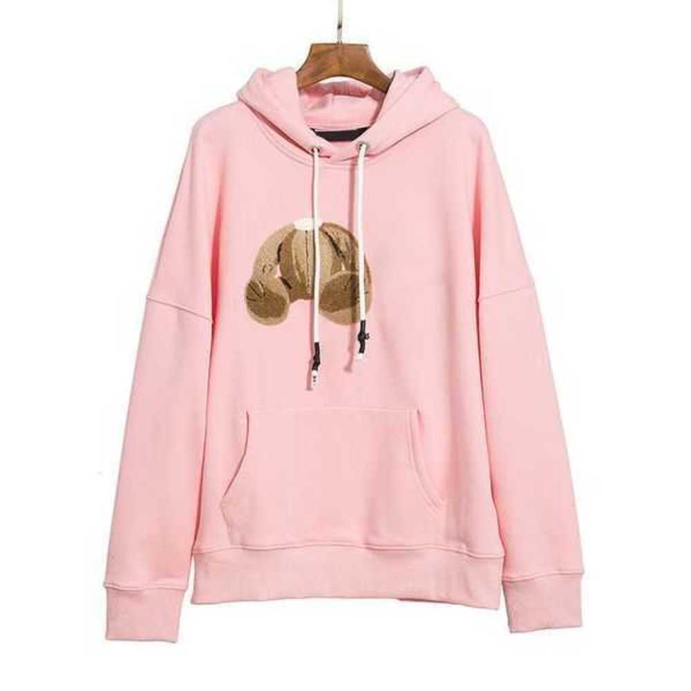 

mens Sweatshirts Womens Teddy Palms Hoodie Angles Decapitated Broken Bear Print Graphic Size S-xl Y9jh