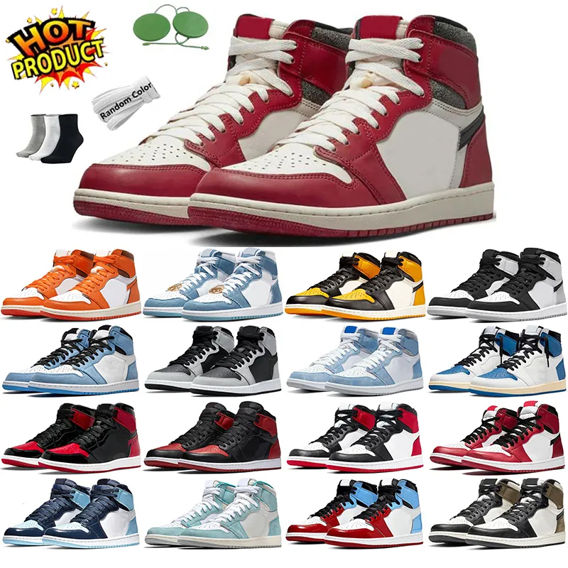 

Jumpman Women 1s Basketball Shoes Starfish UNC 1 Designer High OG Bred Patent Gorge Green Basalt Oatmeal s Black J1 Mens Obsidain, Deep blue