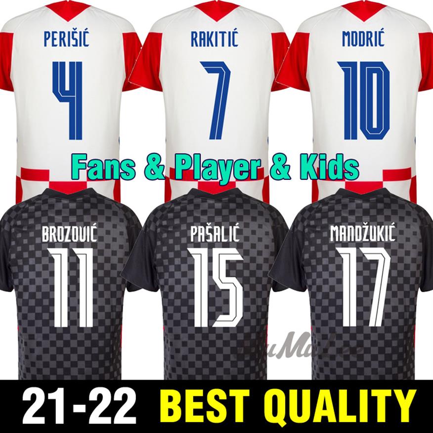 

Thailand 2021 Croacia Men kids Croazia Soccer jerseys 20 21 maillots de foot Croatie MODRIC PERISIC RAKITIC MANDZUKIC KOVACIC KI300h