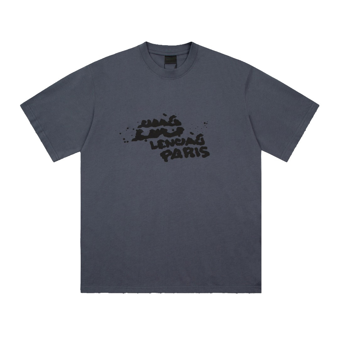 

Men's Plus Tees & Polos Round neck embroidered and printed polar style summer wear with street pure cotton yuhg1
