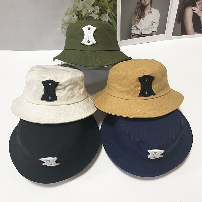 

High version of Arc de Triomphe fisherman's hat female tide the same style double back slit sun basin hat sunscreen hat