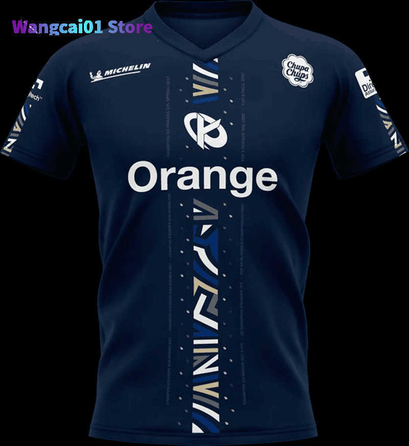 

Men's T-Shirts Karnibe Esports Apparel for Men and Women KCORP Customizab Name High-end Fabric . Round Neck T-shirt. Fast Delivery 0228H23, Blue
