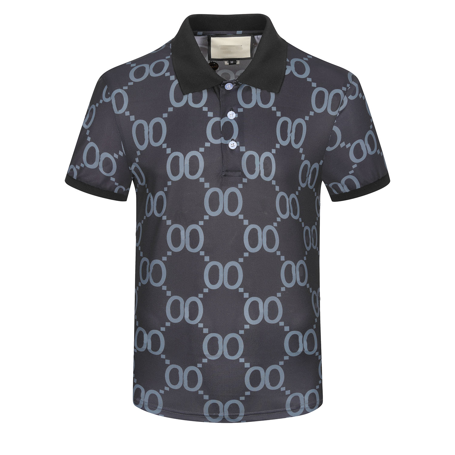 

202S Summer Brand Clothes Luxury Designer Polo Shirts Men Casual Polol Fashion Snake Bee Print Embroidery T Shirt High Street Mens Polos M-3XL