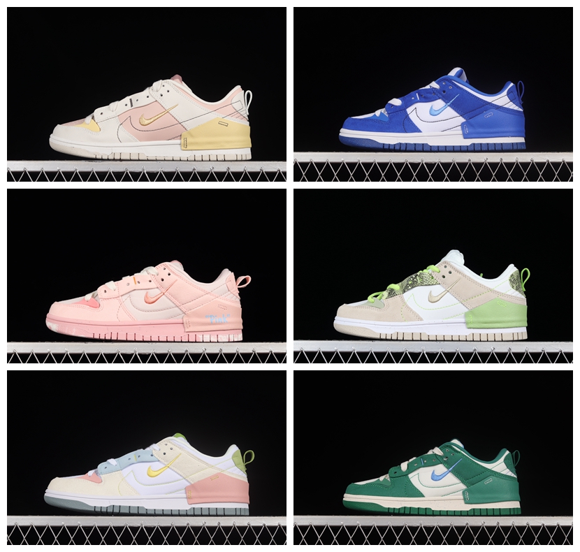 13color ARM Nk Dunk Low Disrupt 2 Shoes low Running shoes for men women mens sports trainers 5.5-11 All With BOX