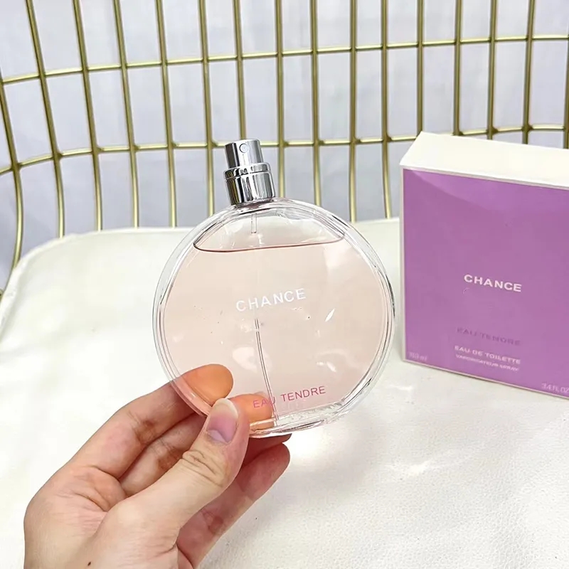 

Famous Perfume For Women CHANCE Anti-Perspirant Deodorant 100ML Spray EDT Natural Female Fragrance 3.4 FL.OZ Body Mist Christmas Valentine Day Gift Good Smell