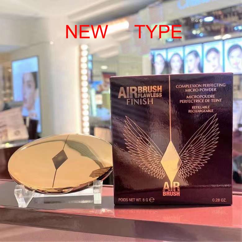 BRAND NEW AIRBRUSH FLAWLESS FINISH Complexion perfecting Micro powder 8g FAIR & MEDIUM 2 color face makeup-image-845153549