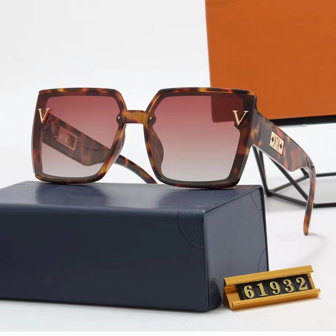 

Luxury Designer Brand Sunglasses Designer Sunglass High Quality eyeglass Women Men Glasses Womens Sun glass UV400 lens Unisex With box 6193
