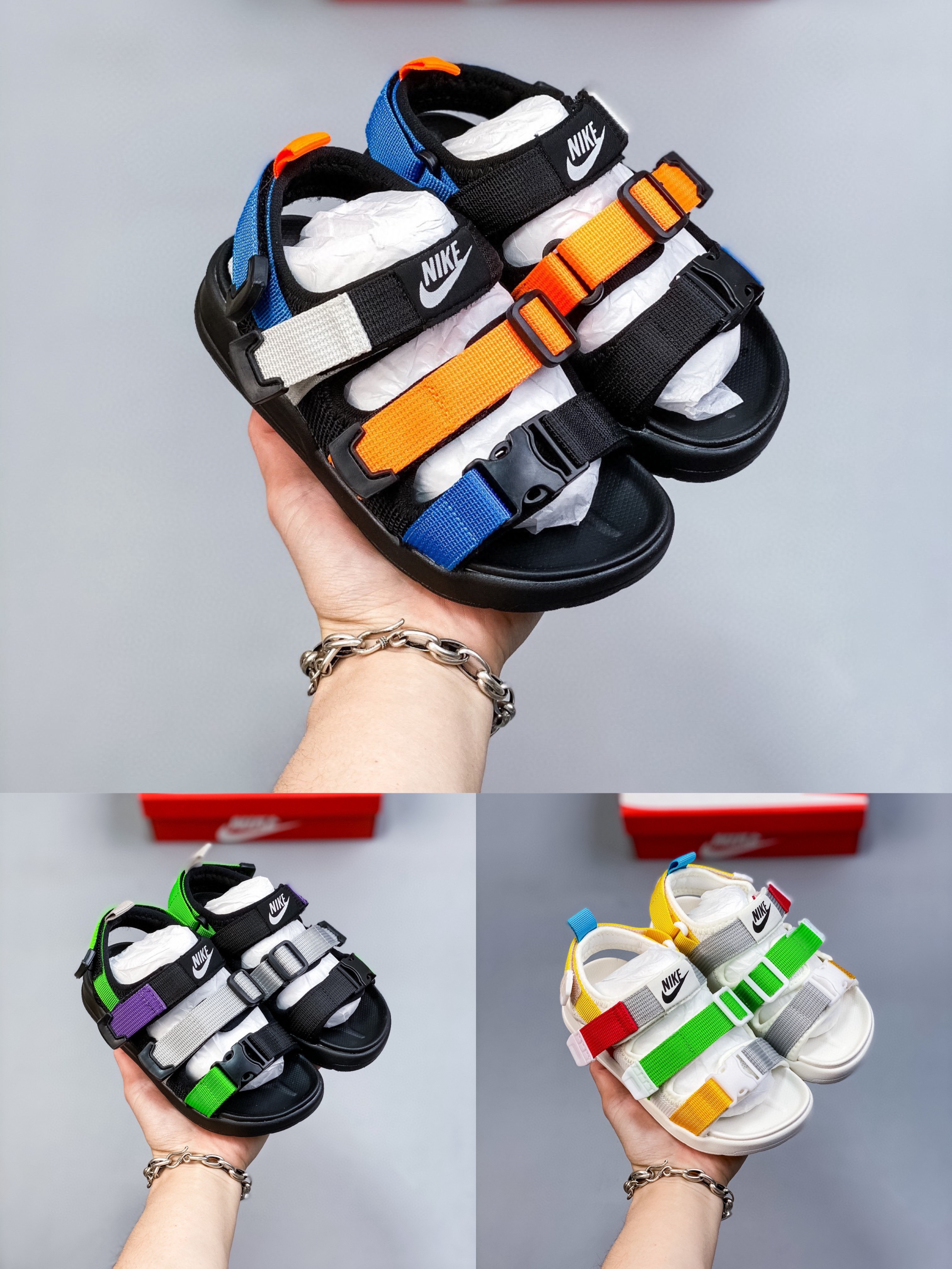 ARM 2023 – chaussures pour bébés, sandales à plateforme noires, chaussures de styliste pour enfants, chaussures d'été neutres pour garçons et fil