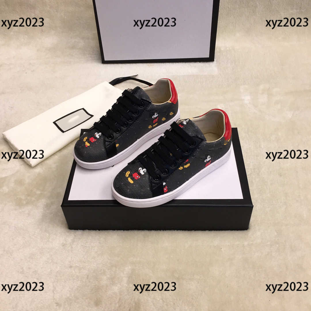 

Kids Casual Shoe Child Sneakers baby shoes Spring Frenum Character print New arrival shoe box Children's Size 23-35, Multi-color
