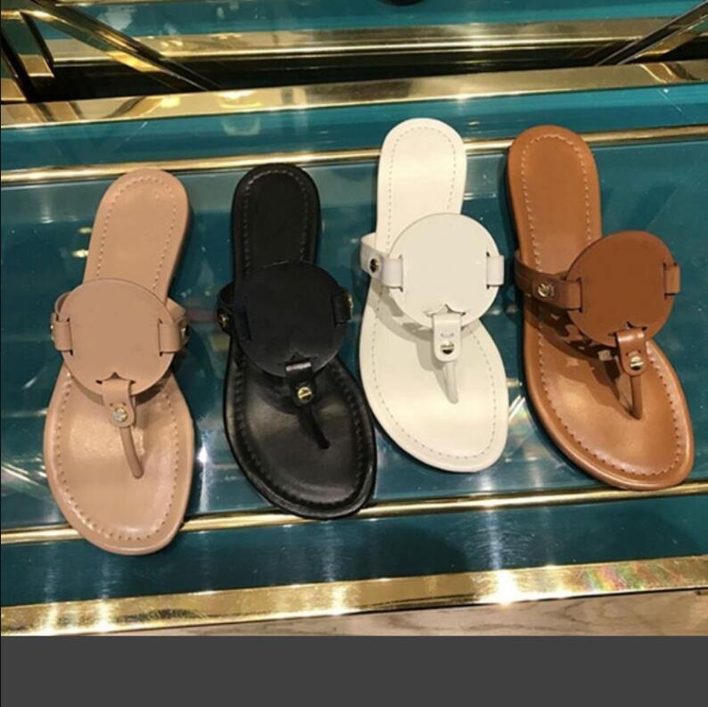

Slippers Leather Women Sandals Beach Cork Slippers Casual Double Buckle Clogs Slides Women Slip on Flip Flop Shoes size 35-43 NO BOX, 27
