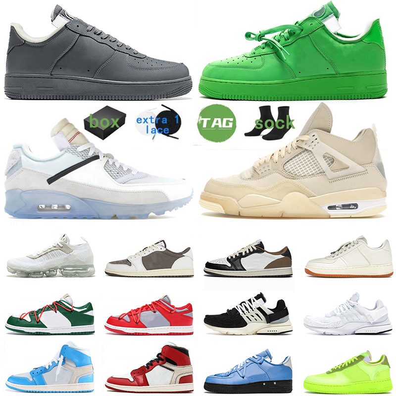 

with box original casual shoes jumpman 1 5 men women 4 luxury designer x f1 cactus jack 6 sail mca dark mocha fly knits trainers sneakers size 13, #a21 36-45 offf-white mca leather