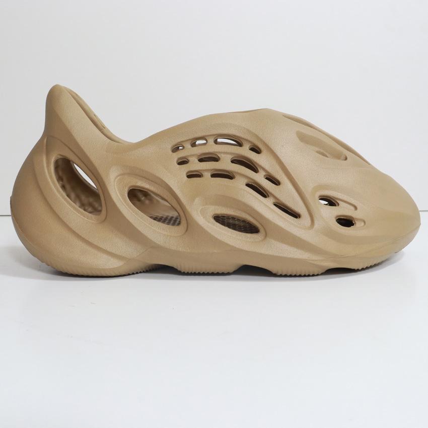 

Sandals Slippers foam runners Foam Slide Slides Sulfur Stone Sage Mineral Blue Pure Resin Belt Men Ladies Clogs Ochre, #10-tq018-6-