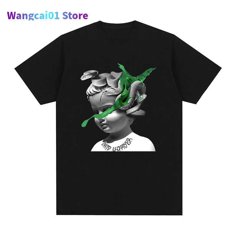 

Men's T-Shirts Lil Baby Gunna Rapper t-shirt Drip Harder Cotton Men T shirt New TEE TSHIRT Womens tops 0228H23, Black