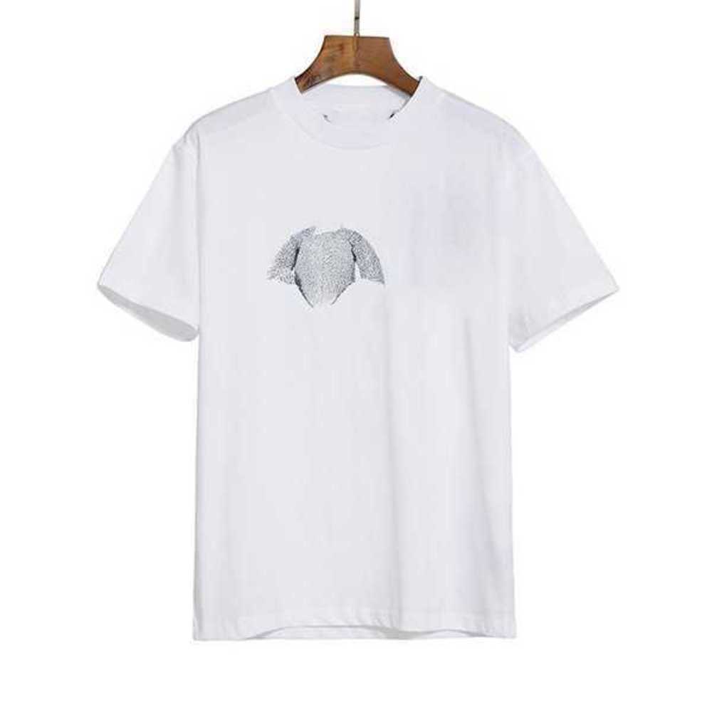 

designer t Shirt Bear Summer Palm Embroidery Print Decapitated Tshirt Angels Quick Dry Men Short Sleeves Tops Teesmkuv