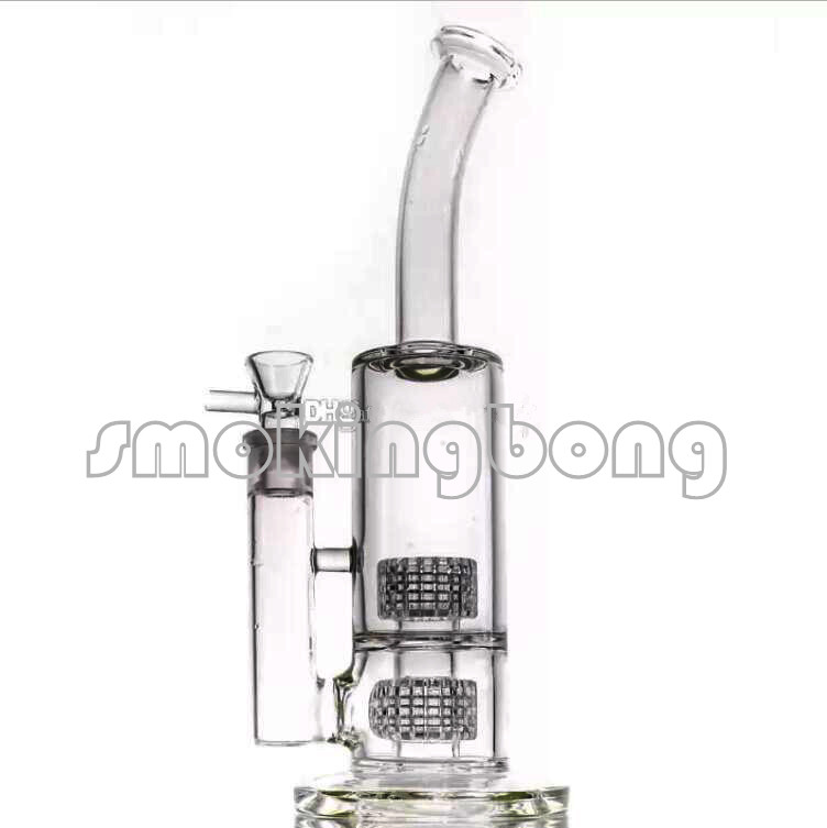 

Mobius Matrix hookahs glass bong birdcage perc Bongs thick glass water smoking pipes cigarette accessories dab rig with 18mm joint