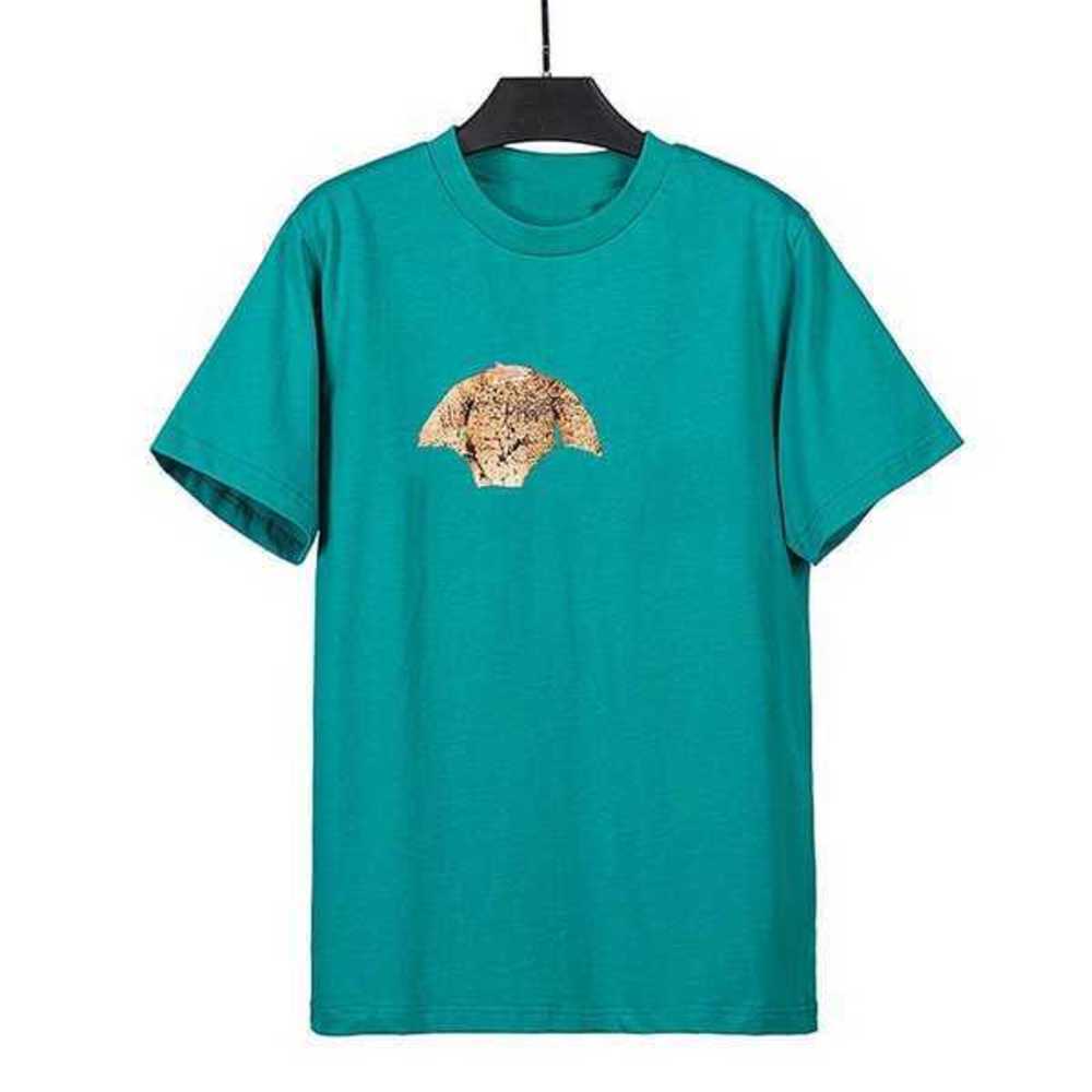 

designer t Shirt Bear Summer Palm Embroidery Print Decapitated Tshirt Angels Quick Dry Men Short Sleeves Tops Teesljfe, 15