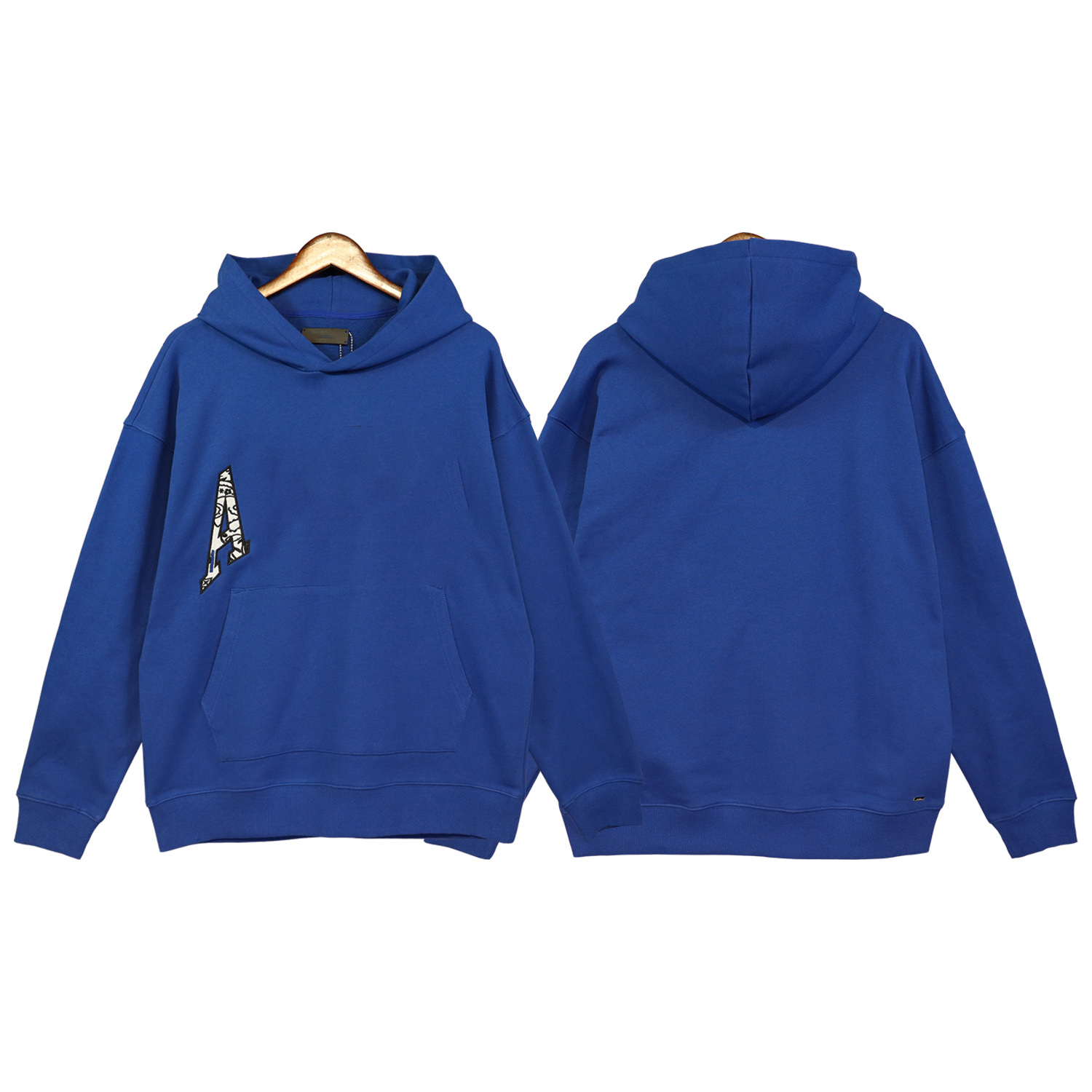 Designer Blue fashion Hoodie Trapstar Tracksuit Hip Hop Style Sportswear Men and Women Streetwear Suit fashion suit-image-845478760