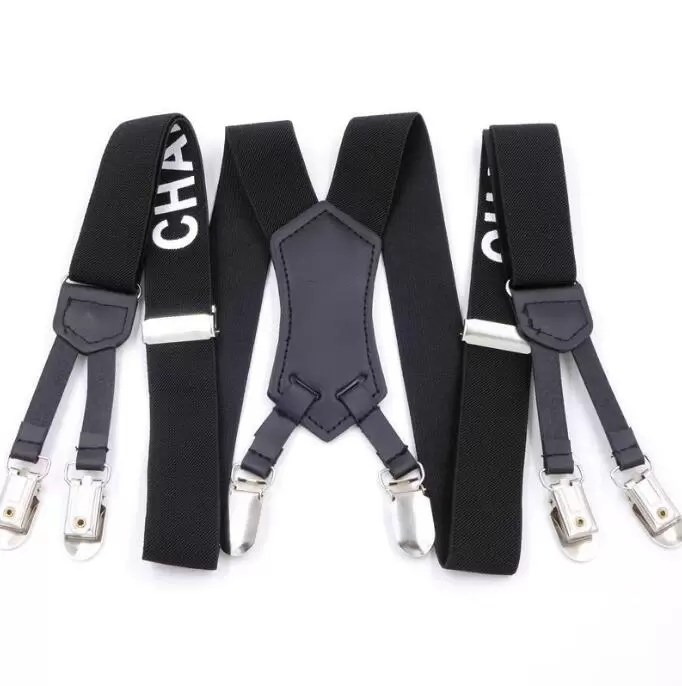 

Belts new Designer Fashion suspenders For Man And Women 3cm 115cm Six Clip The highquality belt more colors The letters C