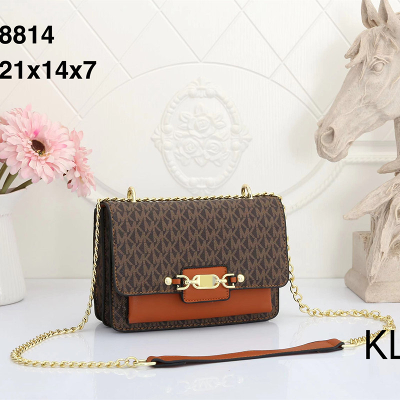 

MICHAELS KOR MKS GGSS LVSS 2023 Women Luxurys Designers Bags Messenger Handbag High Quality Lady Totes Fashion Classic Crossbody Bag Stock Crossbody bags 8814, 21x7x14cm