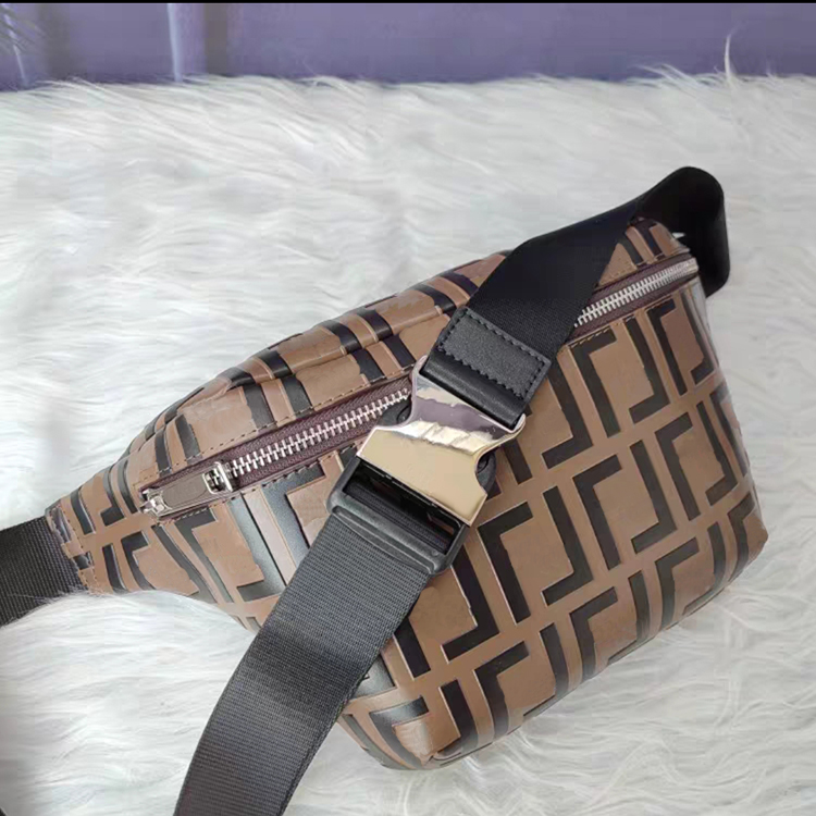 

Fashion classic Kids leather embossed purse Handbag Men's belt butt Shoulder bag Women's simple Fanny pack chest crossbody bag luxury designer