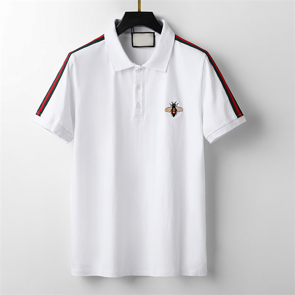 

2023 Men's polo T-Shirts Mens Designer t shirts Clothes Turnn-down Collar Polo Shirt Breathable Fashion Embroidery Slim Fit tshirt Luxury Summer Clothing 04
