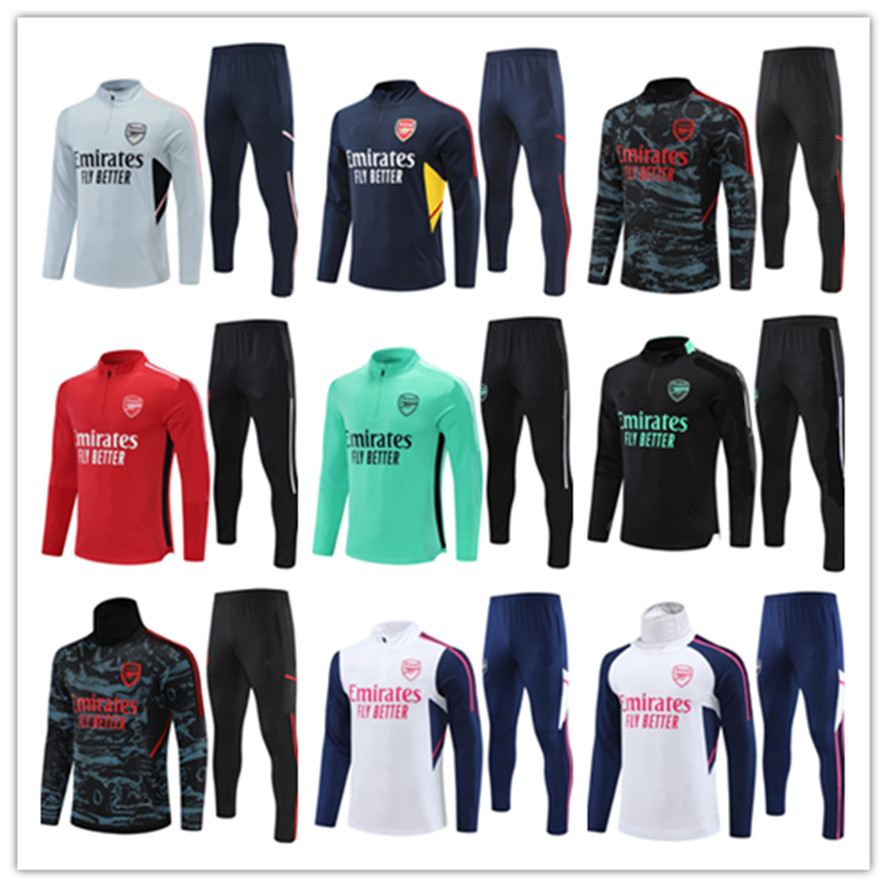 

2022 2023 arsen tracksuit PEPE SAKA adult boys Gunners training suit ODEGAARD THOMAS TIERNEY 21 22 23 Transport Men Kids tracksuits kit