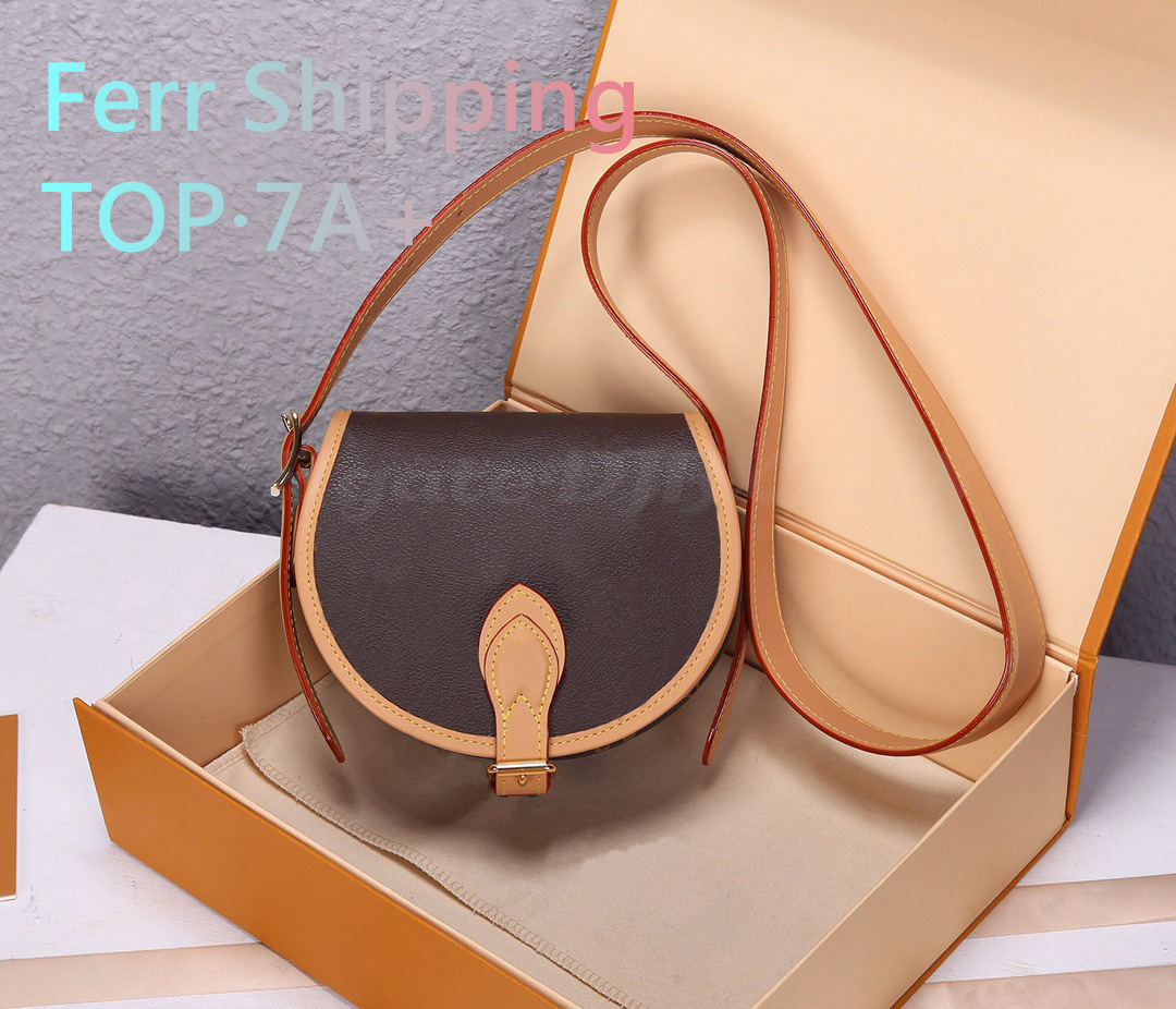 

womens shoulder bag Designer luxury ladys bag Tambourin Classic crossbody bag Mini purse Stylish casual wallet coin purse top High quality messenger bag M44860, 18x15x8cm