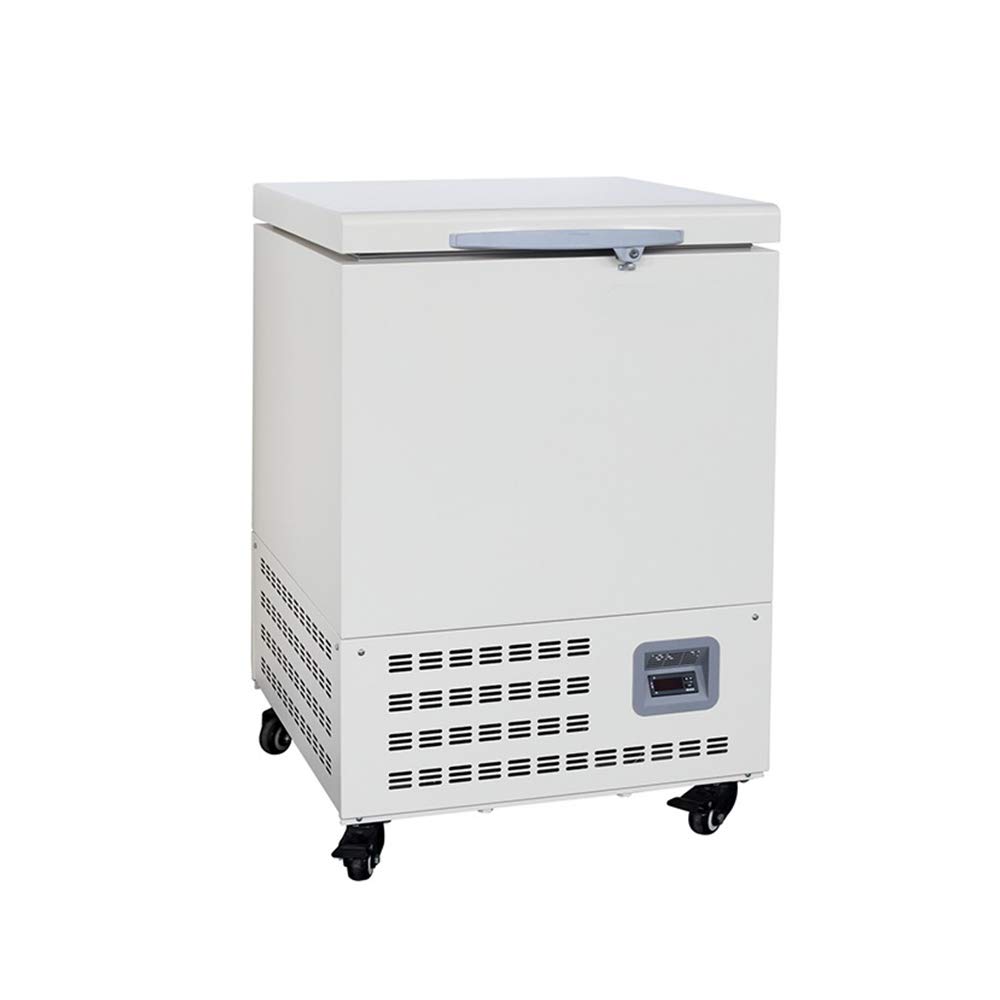 

HNZXIB -86° C Horizontal Ultra-low Temperature Laboratory Freezer Refrigerator 58L (2.05Cu Ft) Deep Refrigerator with Controller(110V/220V) Lab Supplies