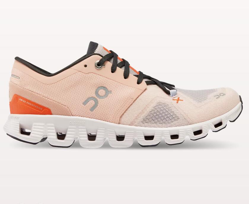 

2023 ON Cloud X Workout Cross Road Running Shoes Training Shoe Colorful Lightweight Enjoy Comfort And Stylish Design Men Women Runner yakuda Rose /Sand