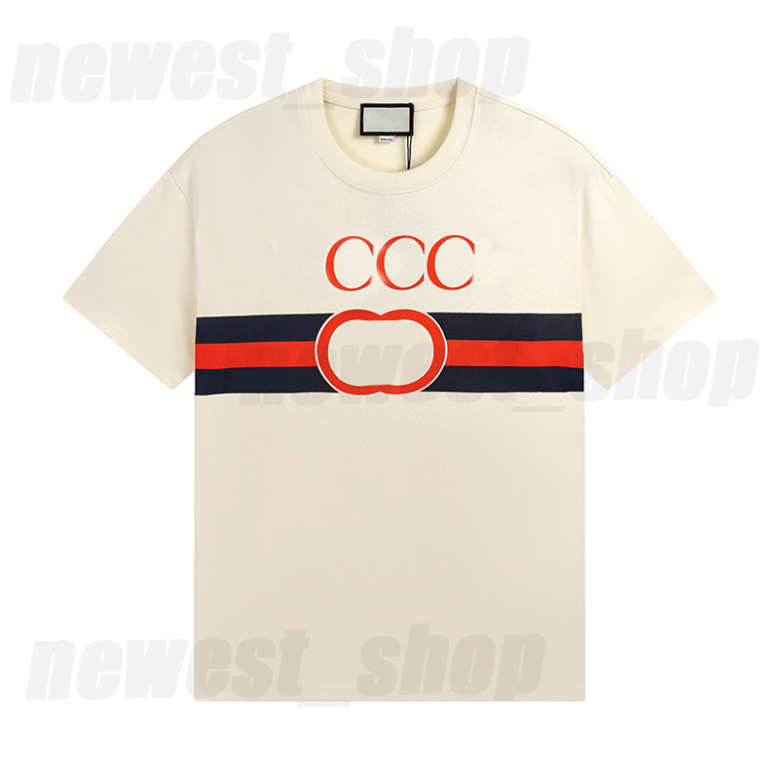 

2023 designer Men's Plus Tees & Polos mens T Shirts summer Plus T shirt luxury letter print tshirts womens Casual color stripe printing t-shirt cotton tee, As picture