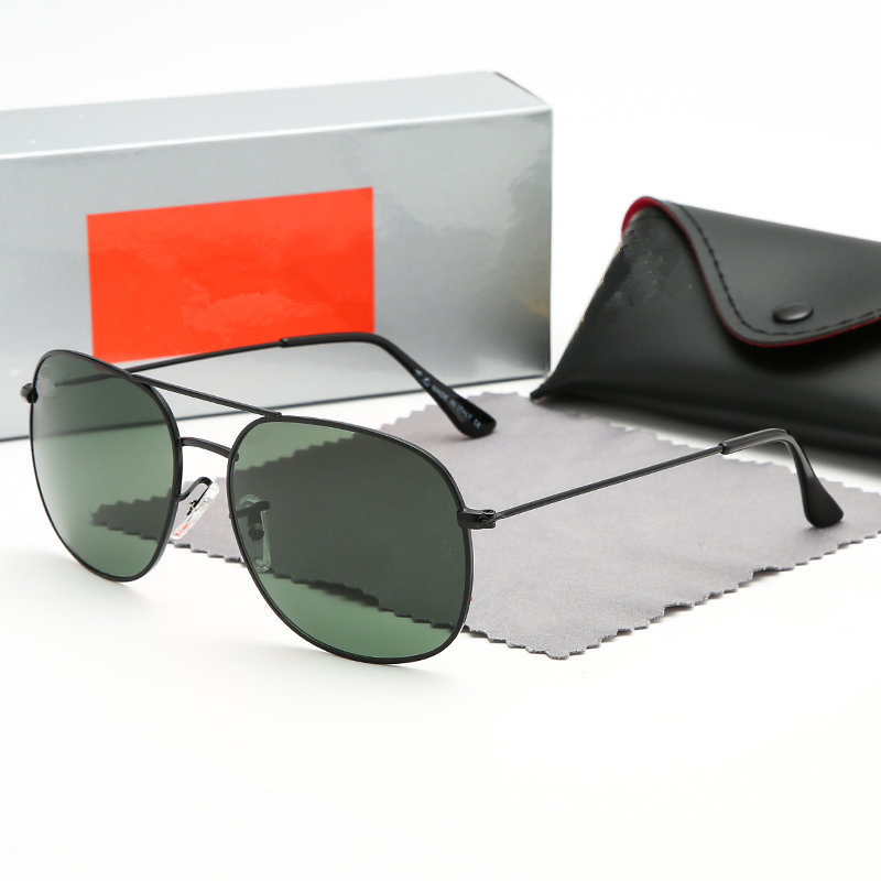 

Men Classic Brand Retro Ray women Sunglasses 2023 Luxury Designer Eyewear Band Bans Metal Frame Designers Sun Glasses Woman 3599rr