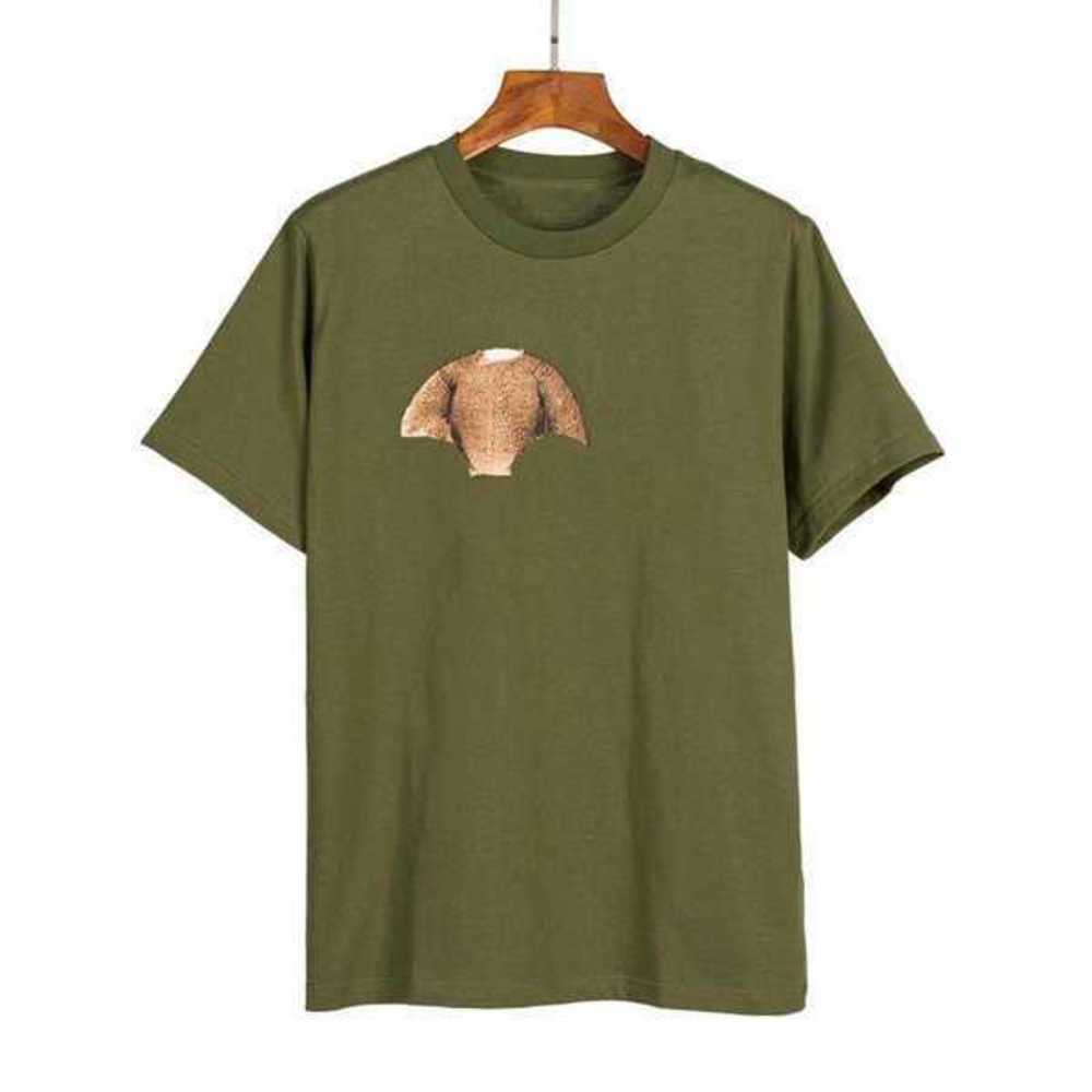 

designer t Shirt Bear Summer Palm Embroidery Print Decapitated Tshirt Angels Quick Dry Men Short Sleeves Tops Teesnkfy