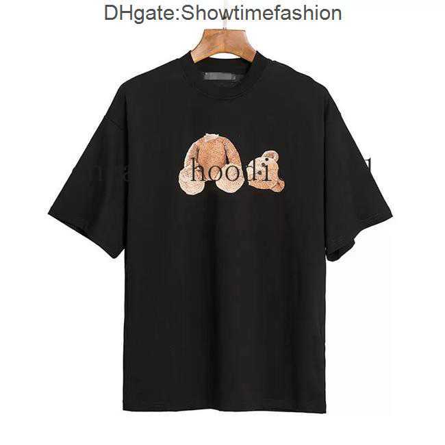 

T shirt Designer tshirt Palm shirts for Men Boy Girl sweat Tee Shirts Printing Bear Oversize Breathable Casual Angels T-shirts 100% Pure 425P
