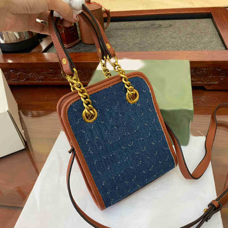 

Handbag Claic Horsebit Women Mini Phone Bag Fashion Small Shoulder Bags Luxurys Designers s Purse Crobody Bages Calfskin