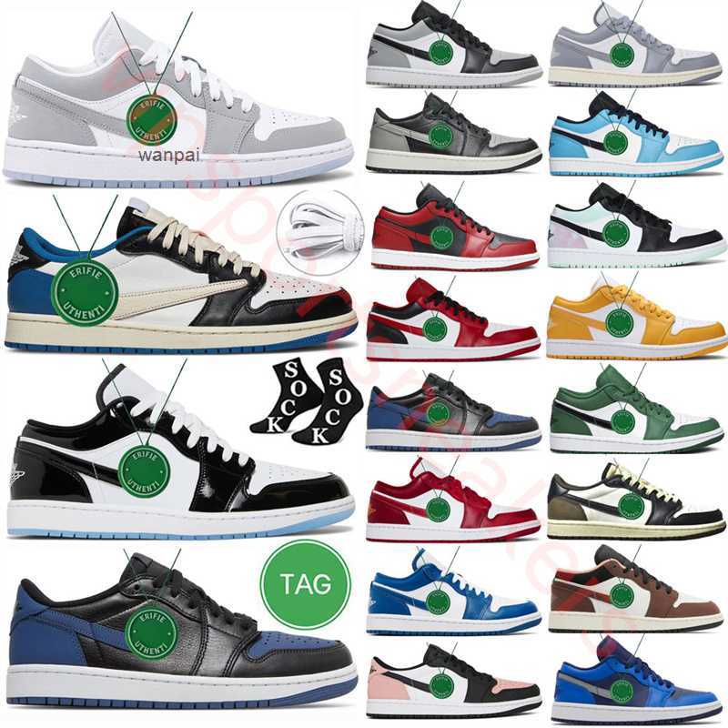 

jumpman 1 Low travis scotts Basketball Shoes Men Women 1s Reverse Mocha Sail Black Phantom Wolf Grey Bred Shadow Toe Bulls Camo Mens Jorden Jordon, Color # 21