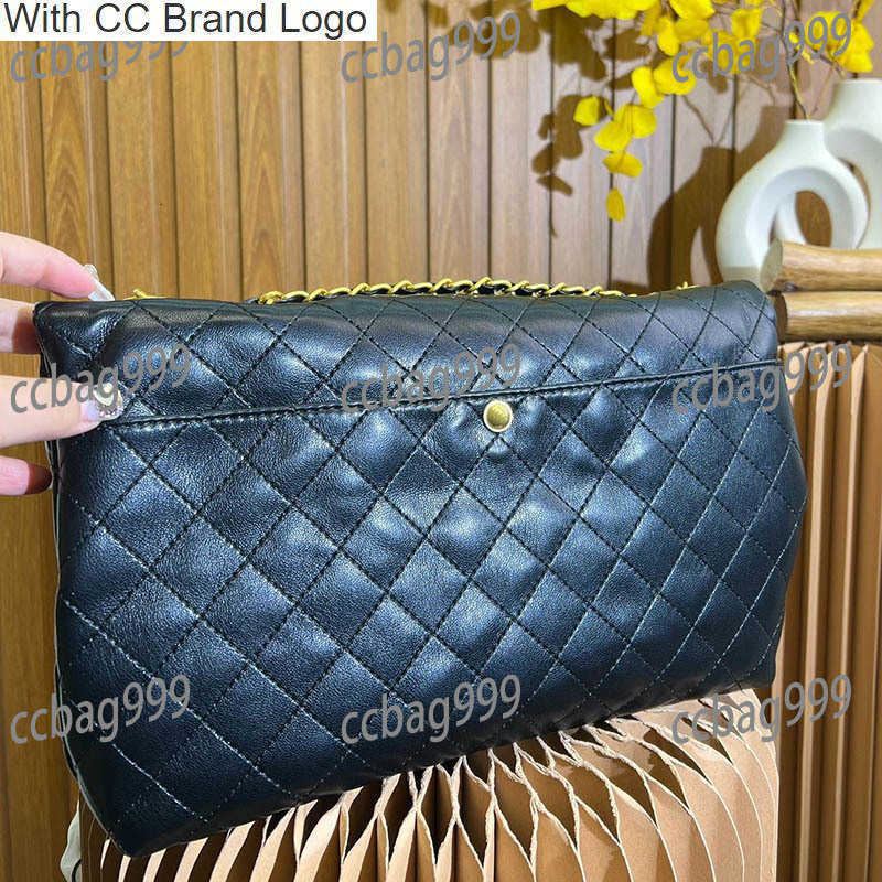 

CC Brand Shoulder Bags Trend Large Capacity Flap Women Shoulder Bag Leather Quilted Hardware Classic Shopping Travel Purses Designer Woman Handbags Crossbody Po, Box