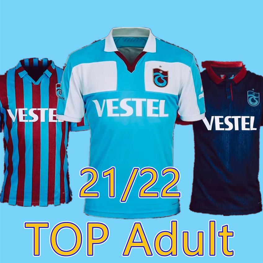 

21 22 Trabzonspor B PERES GERVINHO Soccer Jerseys Bordo-Mavililer 2021 2022 C EKUBAN DJANINY TAVARES football shirt A NWAKAEME A B350I, Telabuzong 21/22 home