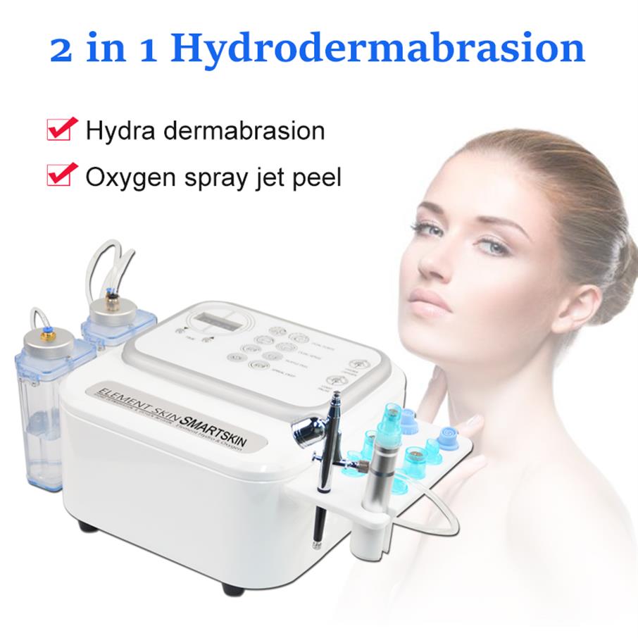 

Factory 2 in 1 facial care machine oxygen jet for hydra system water peel machines skin care deep cleaning231r
