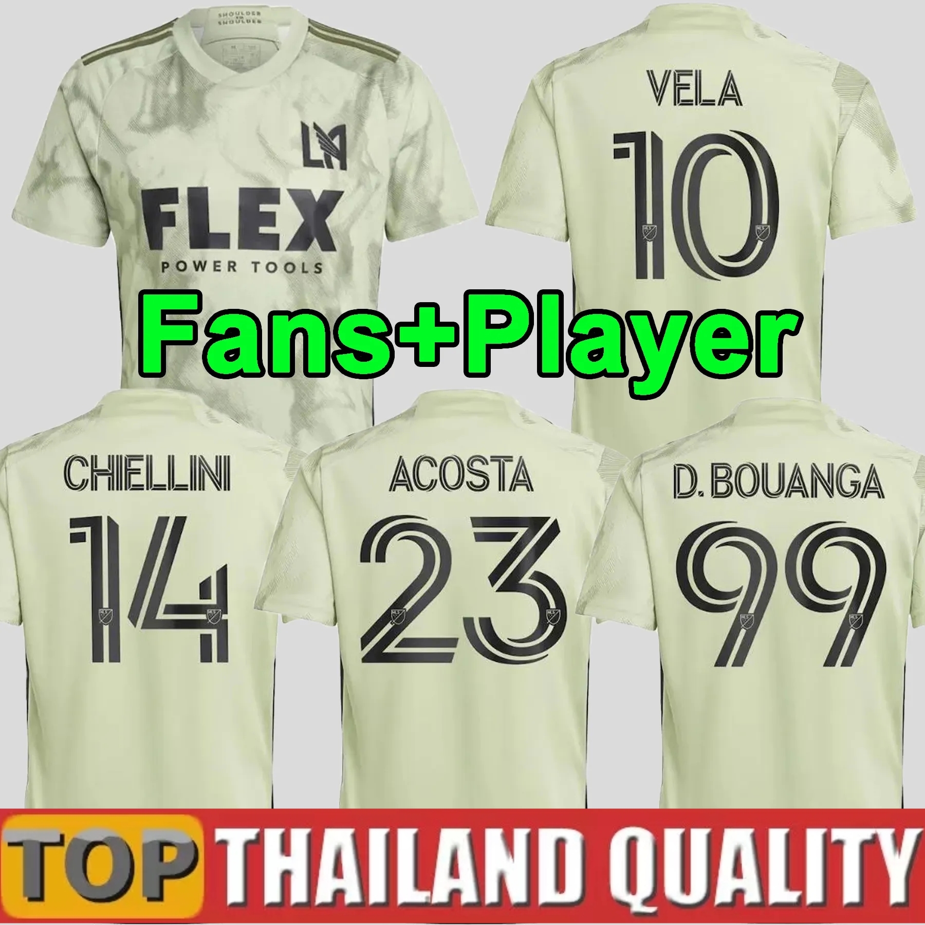 

22 23 24 LAFC Player BALE CHICHO soccer jerseys VELA CHIELLINI 2023 2024 Los Angeles FC ACOSTA J.CIFUENTES D.BOUANGA KAYE ROSSI BLESSING D.BOUANGA GABER football shirts, 22 23 home aldult