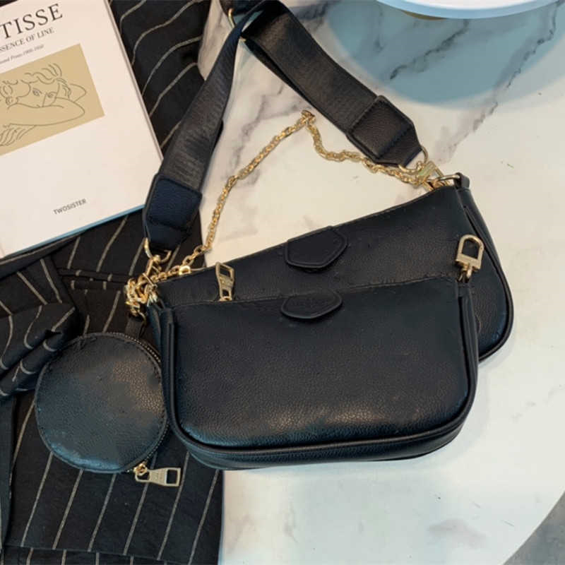 

23s Bags Shoulder Designer Denim Vintage leather Bag Foldable Handbag Cross body Women Old Flower Print Backpack Purse Gold Hardware