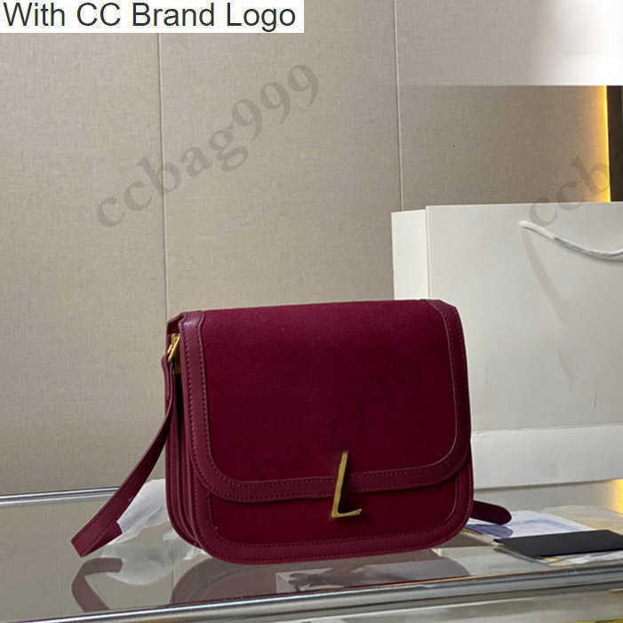 

CC Brand Cross Body French F/W Suede Splice Tofu Designer Bags Solferino Box Mini Shoulder Wallets Classic Quilted Gold Hardware Leather Srtap Crossbody Womens