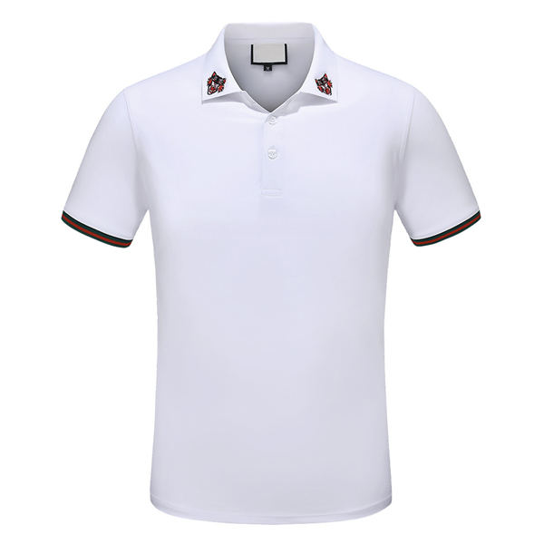 

Mens Stylist Polo Shirts Luxury Italy Men Clothes Short Sleeve Fashion Casual Men's Summer T Shirt Many colors are available Size -3XL 03