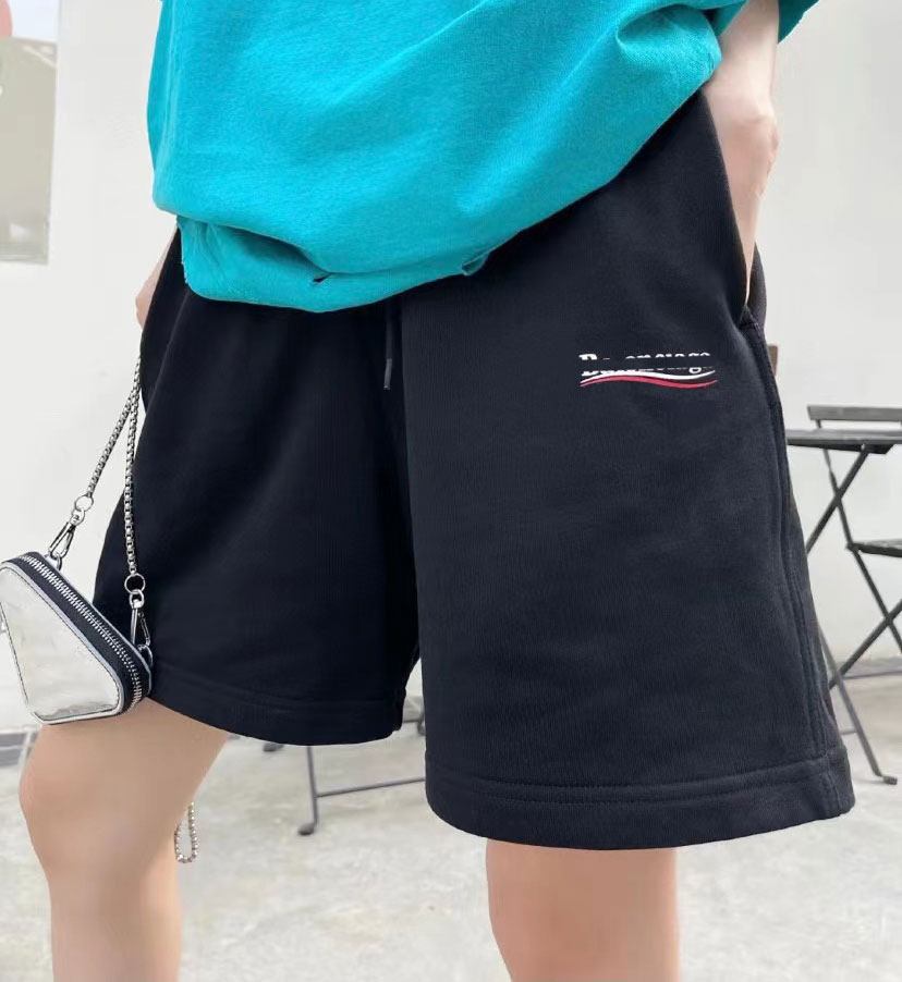 

high quality Shorts mens womens designers short pants letter printing strip webbing casual five-point clothes Summer couple jogging pants