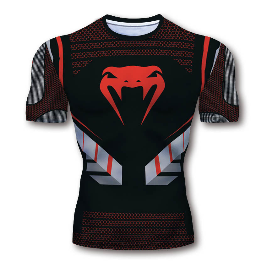 

Men' T-Shirts Compression Shirt Rashguard Bodybuild Cross Long Sleeve 3D Print Jiu Jitsu T shirts MMA Fitness Quick Dry Tights Rash Guard 230228, Mstq-5269