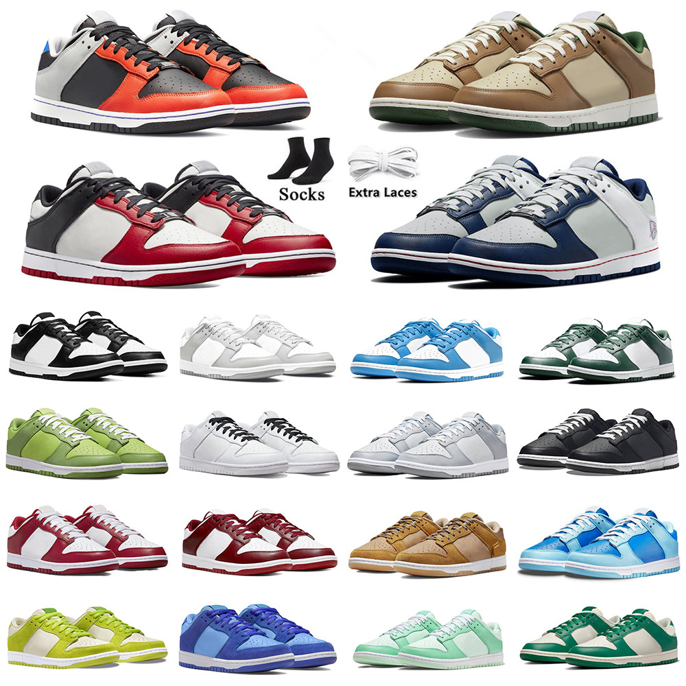 

Low man nk dunks Running shoes for women sneakers Women Sail Photon Dust Black White Panda Blue Red Day womens trainers sports shoe, As shown in the figure