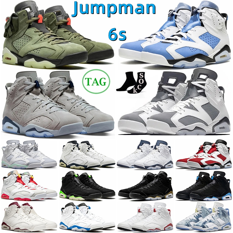 

2023 University Blue 6 6s mens Basketball Shoes Sneaker Bordeaux electric green cactus DMP Infrared White Barely Rose UNC hare men women sports trainers Sneakers, 20
