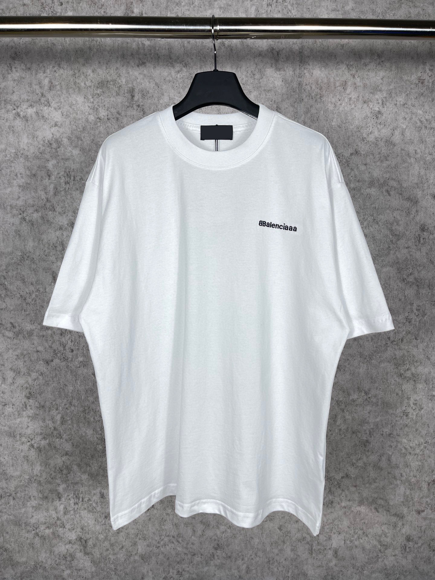 

Men's Plus Tees & Polos Round neck embroidered and printed polar style summer wear with street pure cotton b12d