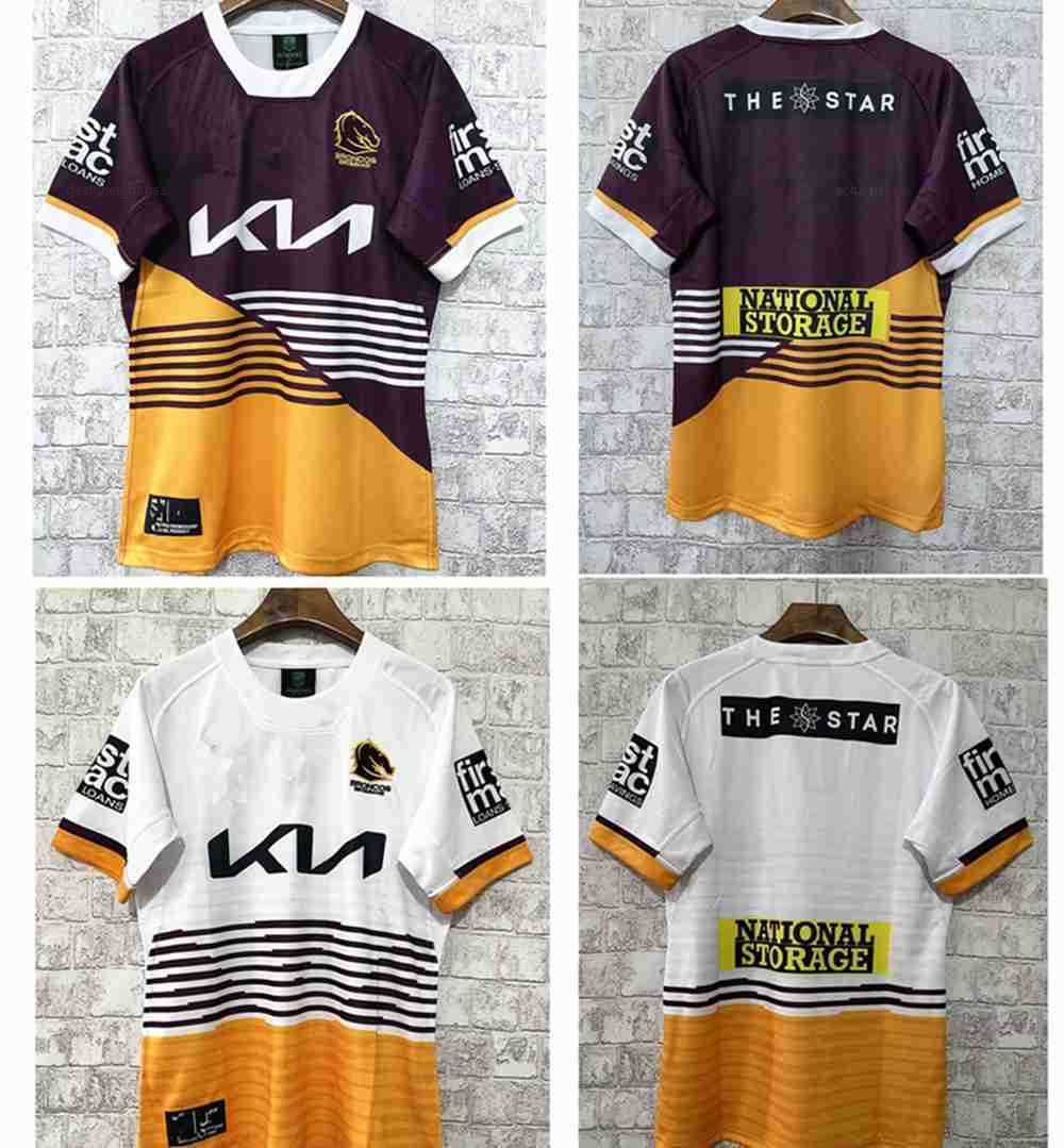 

Australia 2023 Brisbane Broncos rugby jersey indigneous home away rugby shirt Broncos Retro Rugby Jerseys t-shirt polo, 2023 away