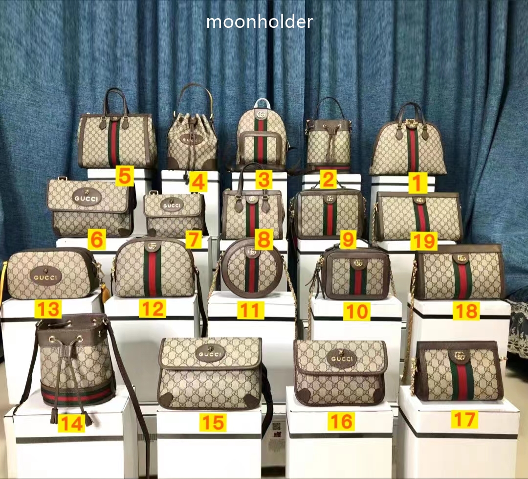Sacs à main de créateurs Tote Bag sacs à provisions en cuir cross body ophidia Satchel Femmes sac à main vintage Fashion shell sacs à main de lux