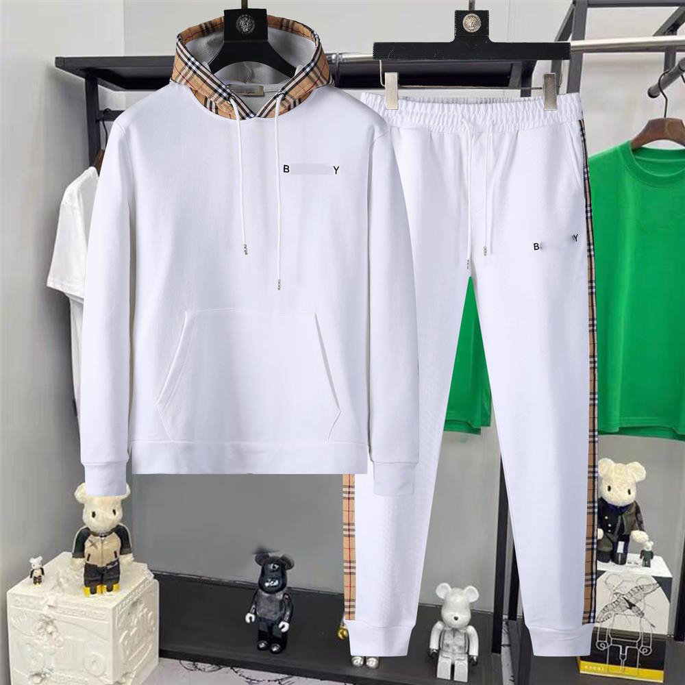 

Tracksuits Fashion Polo Spring Autumn Men Sweatshirts Horse Embroidery Jogger Sporting Suites Men Sports Wear Set Asian size -3XL AI43